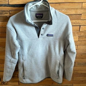Patagonia Better Sweater 1/4 button Fleece